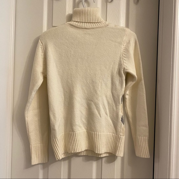 NWOT - Argyle Turtleneck Sweater - Picture 8 of 8